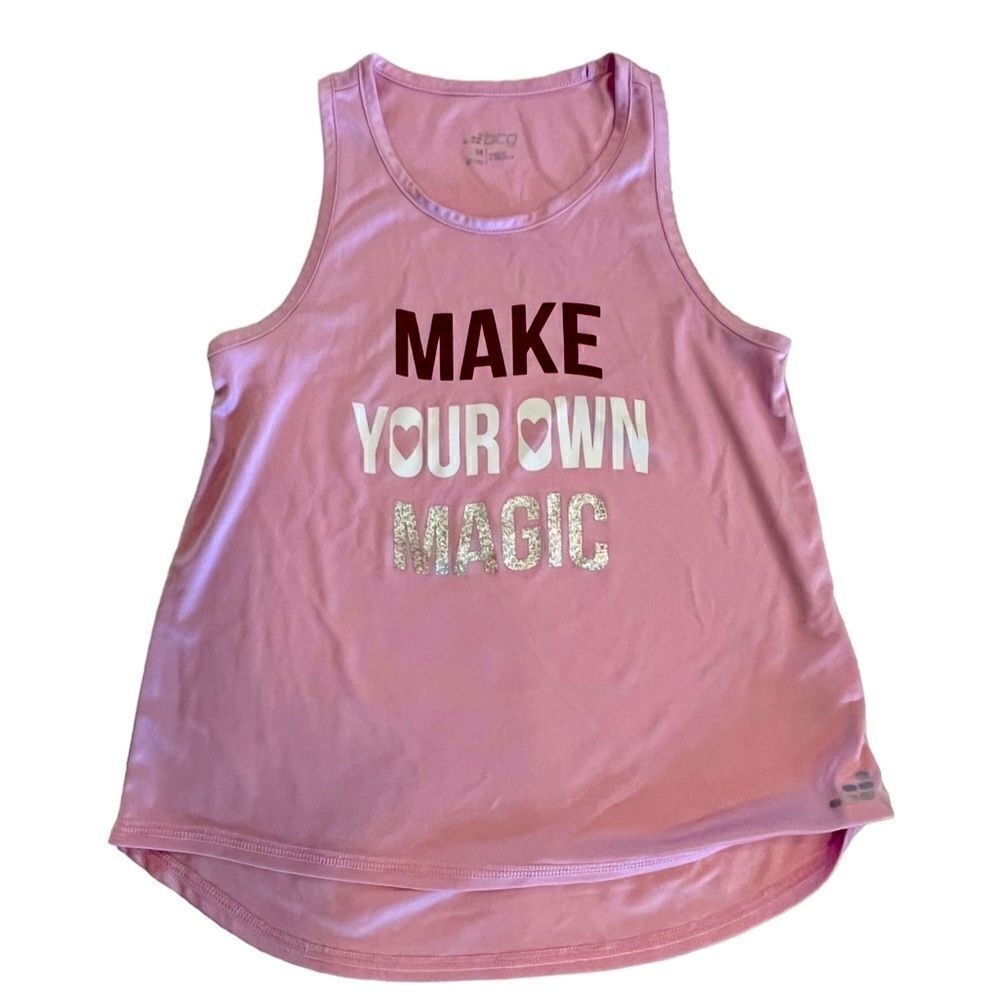 BCG Tank Top for Girls Size is Medium